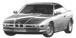 BMW E31 B2691 Fault Code